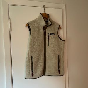 Patagonia fleece vest